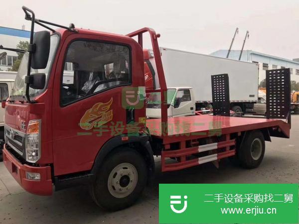 廣西出售二手平板運輸車包上戶
