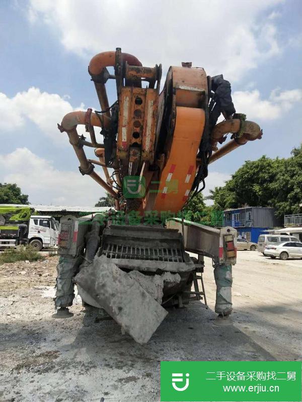 湖南出售二手中聯(lián)56米泵車手續(xù)齊全
