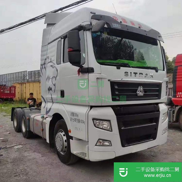 山東出售二手牽引車440馬力