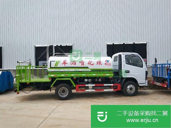 河南出售二手東風(fēng)福瑞卡5方灑水車