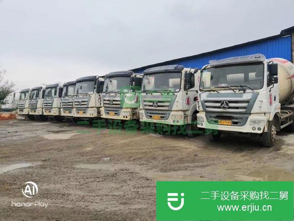 湖南出售二手三一C6大12方攪拌車