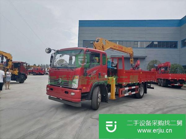 山西出售二手隨車吊分期上戶