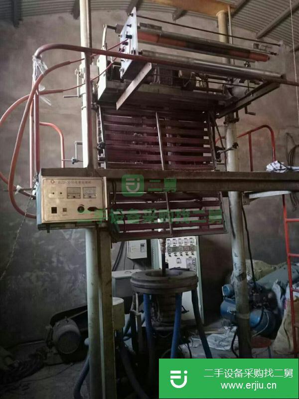 河北出售二手吹膜機