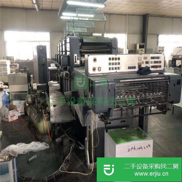湖南出售二手94年海德堡SM102-4印刷機(jī)