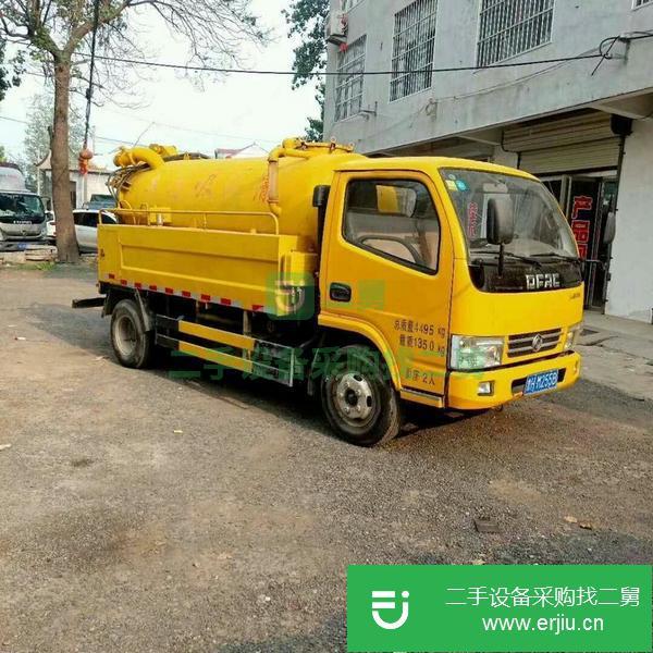 山東出售二手高壓清洗吸污車