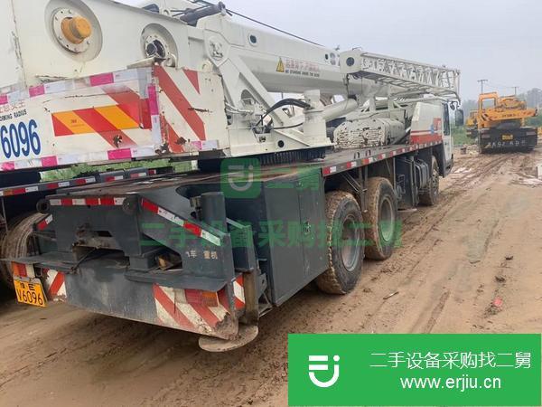 山西出售二手2011年中聯20v汽車吊手續齊全包提檔過戶