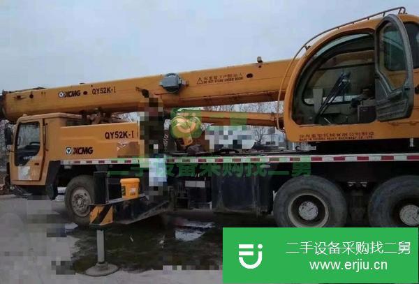 山東出售二手徐工25K-1汽車吊