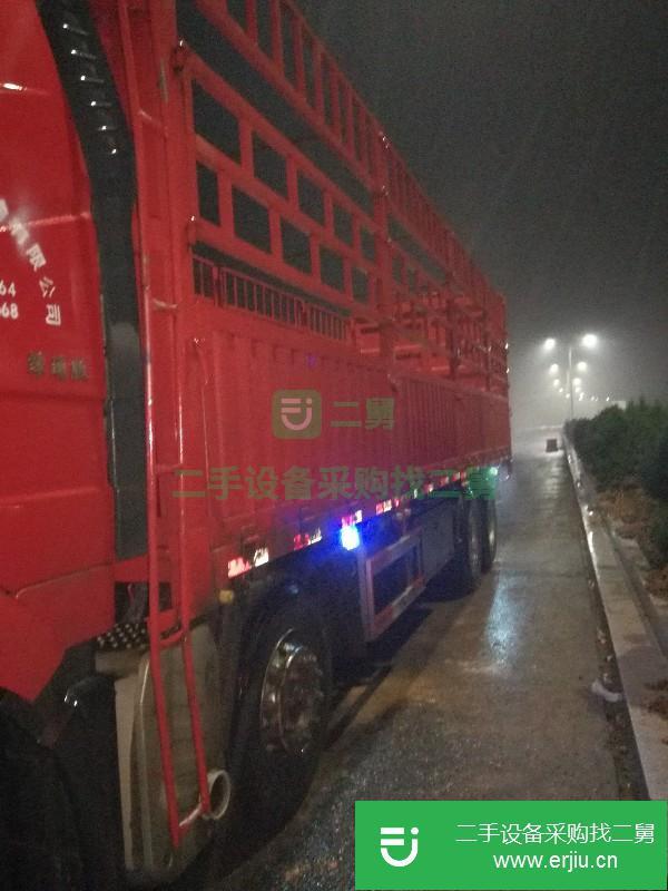 安微出售二手一汽解放J6P高欄載貨車