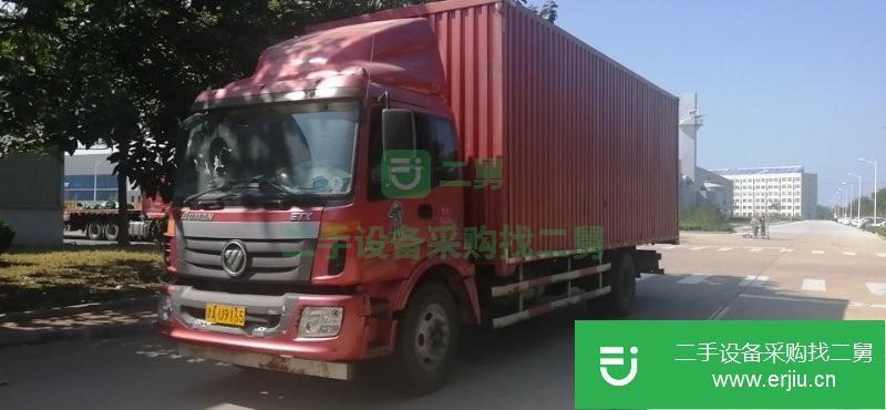 天津出售二手福田瑞沃箱式貨車