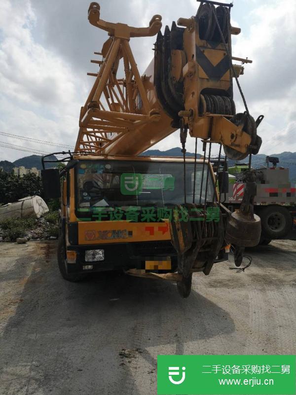 貴州出售二手徐工吊車(chē),保險(xiǎn)年審到明年6月(全保)