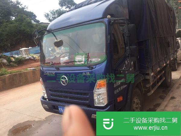 廣西出售二手大運載貨車