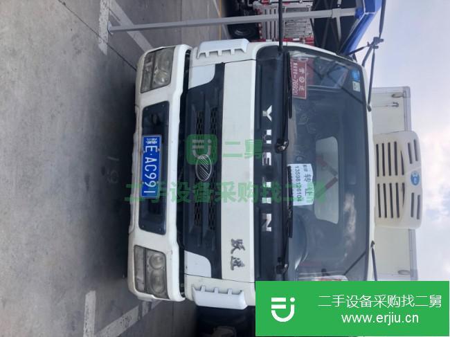 河南出售二手上汽躍進冷藏車