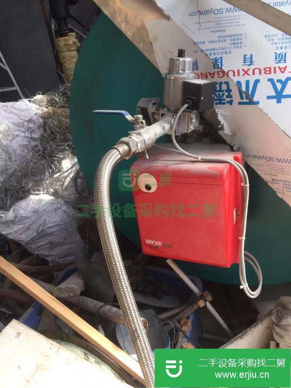 湖南出售二手半噸導熱油鍋爐