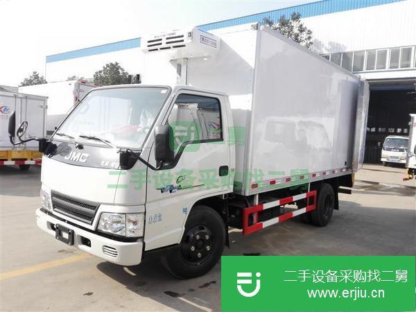 河南出售二手江鈴順達(dá)4.2米廂長(zhǎng)115馬力冷藏車
