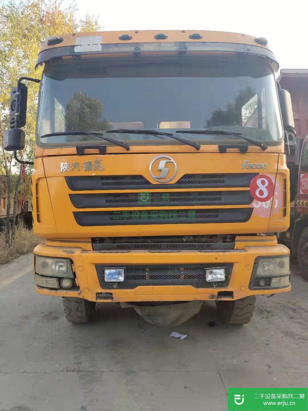 山西出售二手德龍F(tuán)3000自卸車