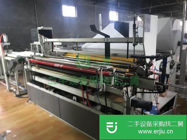 山東出售二手九成新抽紙機