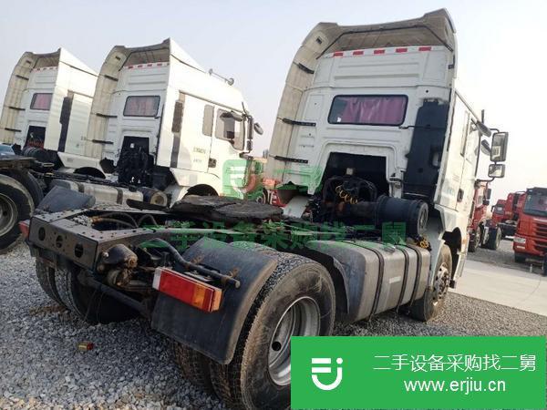 山東出售二手德龍牽引車
