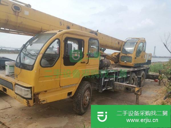 江蘇出售二手徐工20B汽車吊