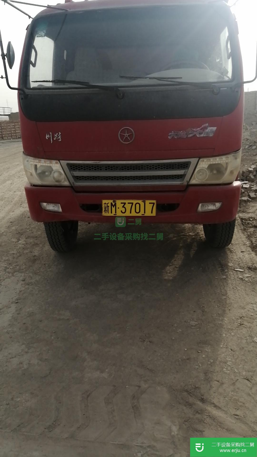 新疆出售二手大運重卡130馬力自卸車