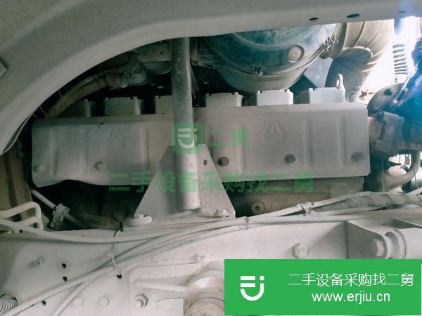 內蒙古出售二手10年豪沃攪拌車大18方