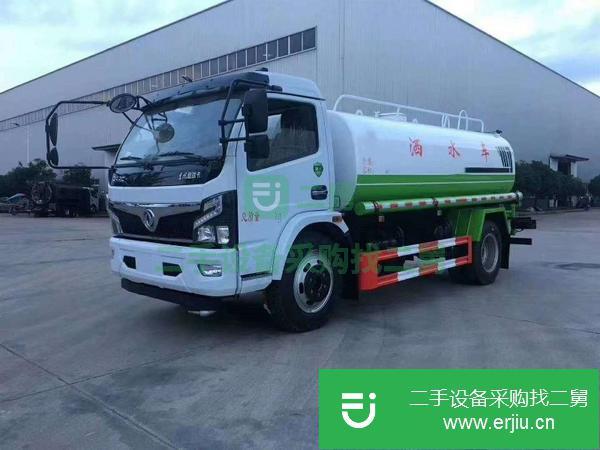 河北出售二手九成新東風國六灑水車