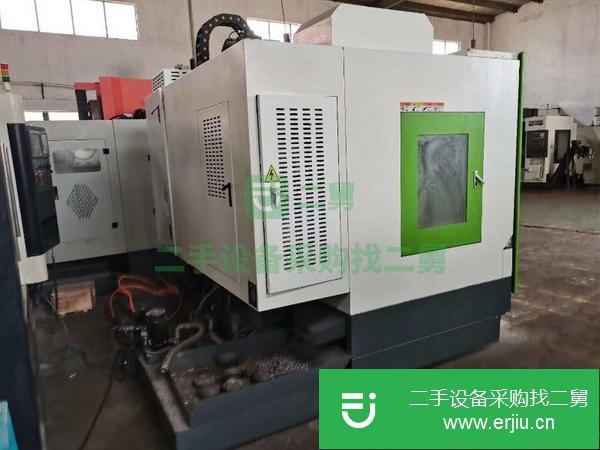 山東出售二手群志850數(shù)控銑床