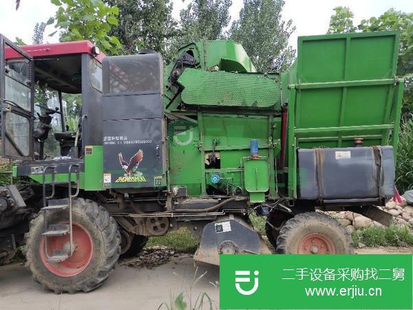 河南出售二手玉米收割機(jī)