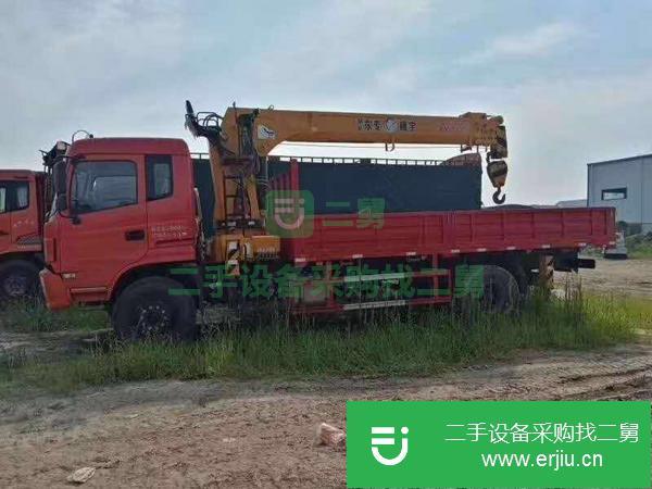 河南出售二手2019年8噸隨車吊
