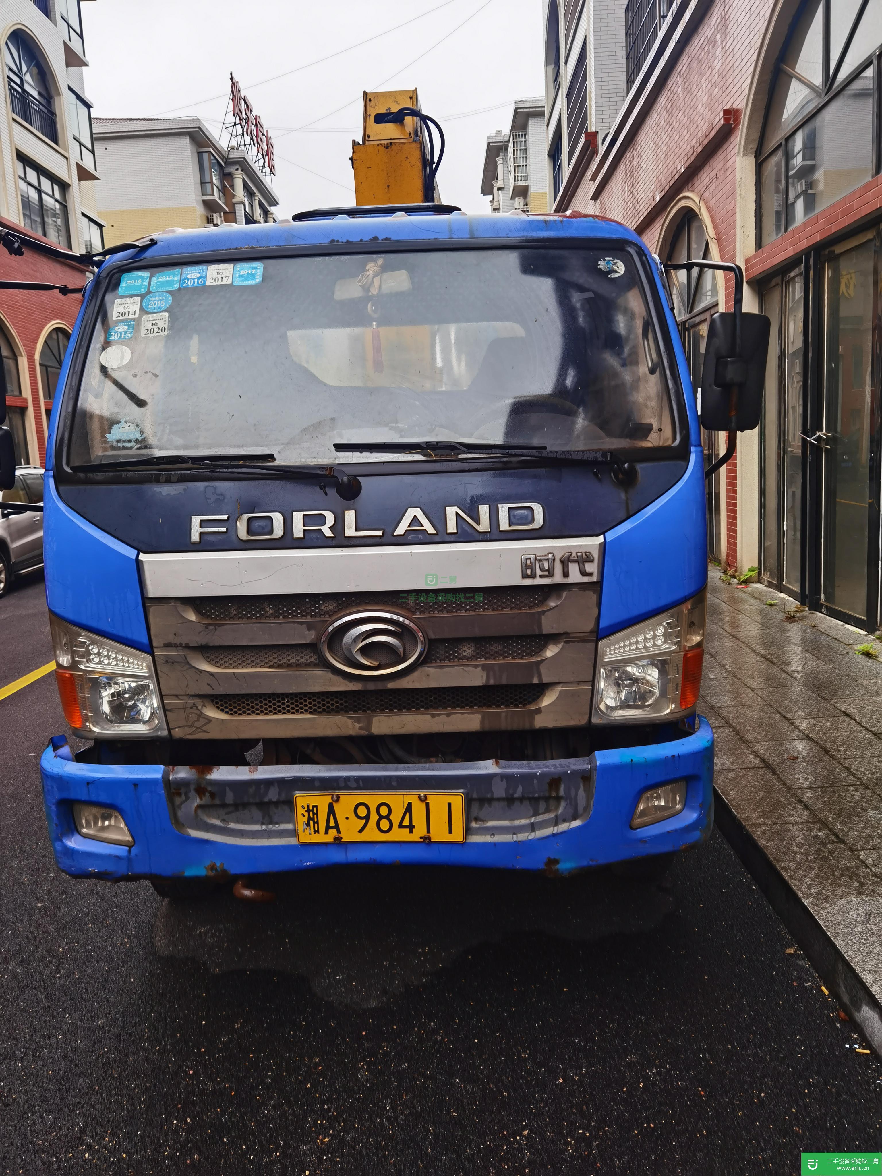 湖南出售二手徐工隨車吊159馬力