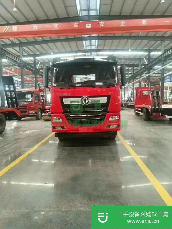 遼寧出售二手東風(fēng)D7L前四后八平板運輸車