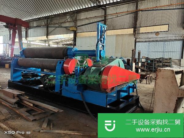 福建出售二手W11-40*3000機械全自動卷板機
