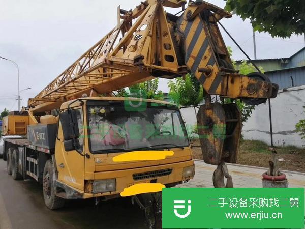 山東出售二手柳工20噸汽車吊包過戶