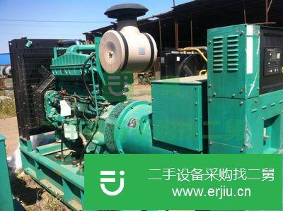 遼寧出售二手康明斯300千瓦發(fā)電機組