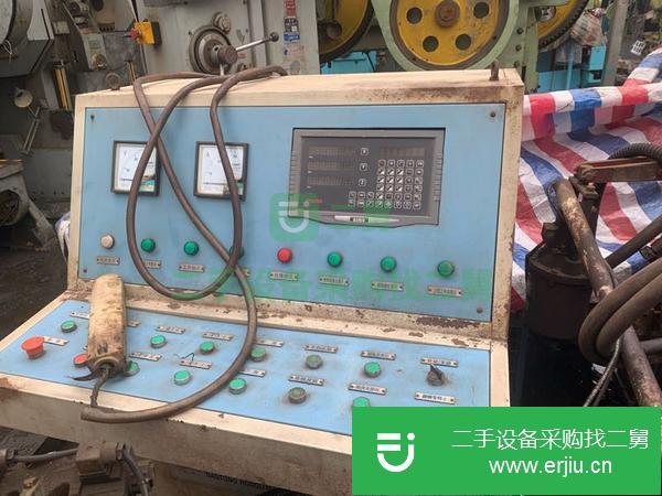 四川出售二手2.5米液壓數顯卷板機