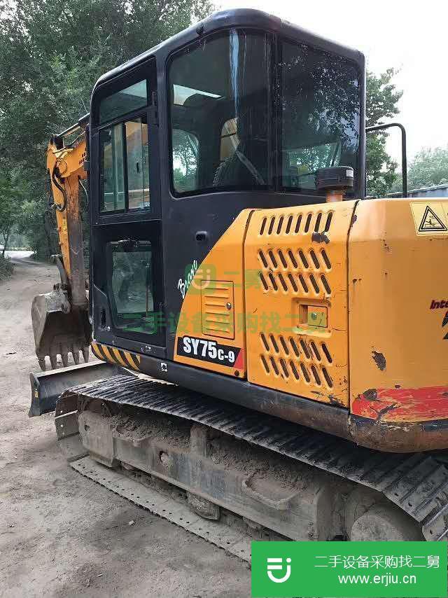 北京出售二手三一重工SY75C-9挖掘機(jī)