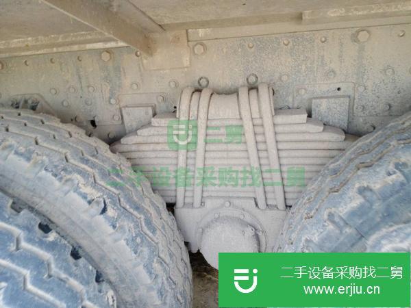 山東出售二手18年歐曼攪拌車前四后八國五大20方375馬力