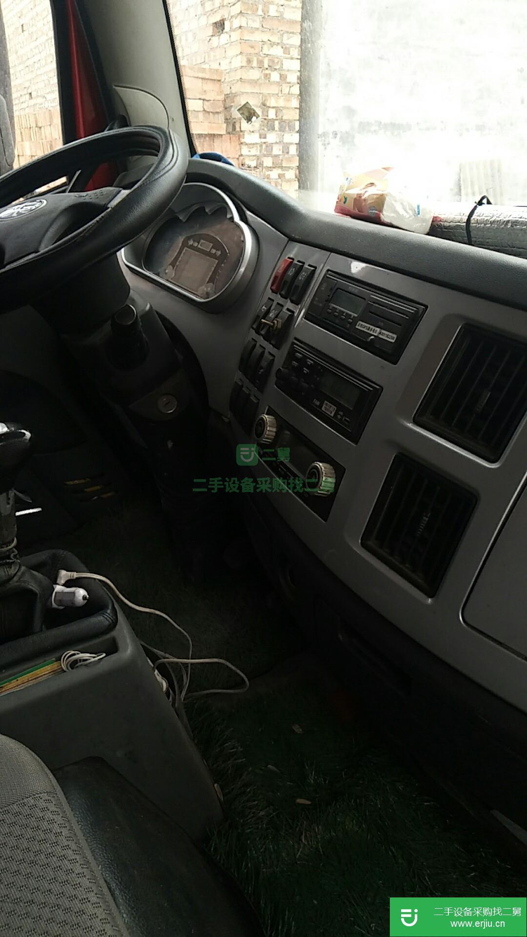 河北出售二手一汽解放倉柵載貨車