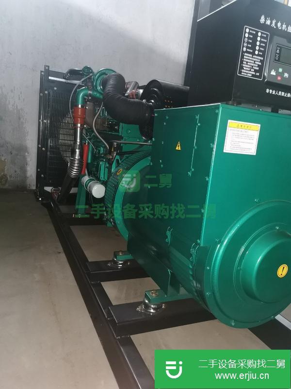 河南出售二手400KW柴油發電機組