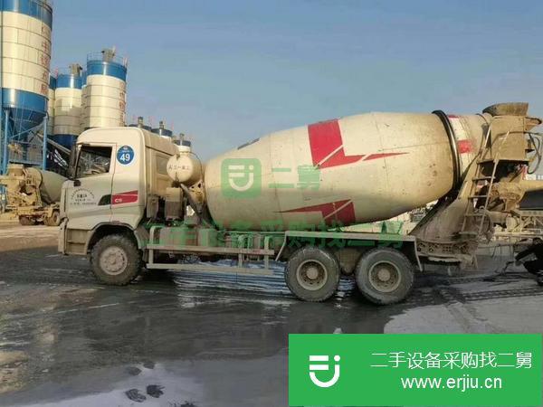四川出售二手14年三一大12方攪拌車