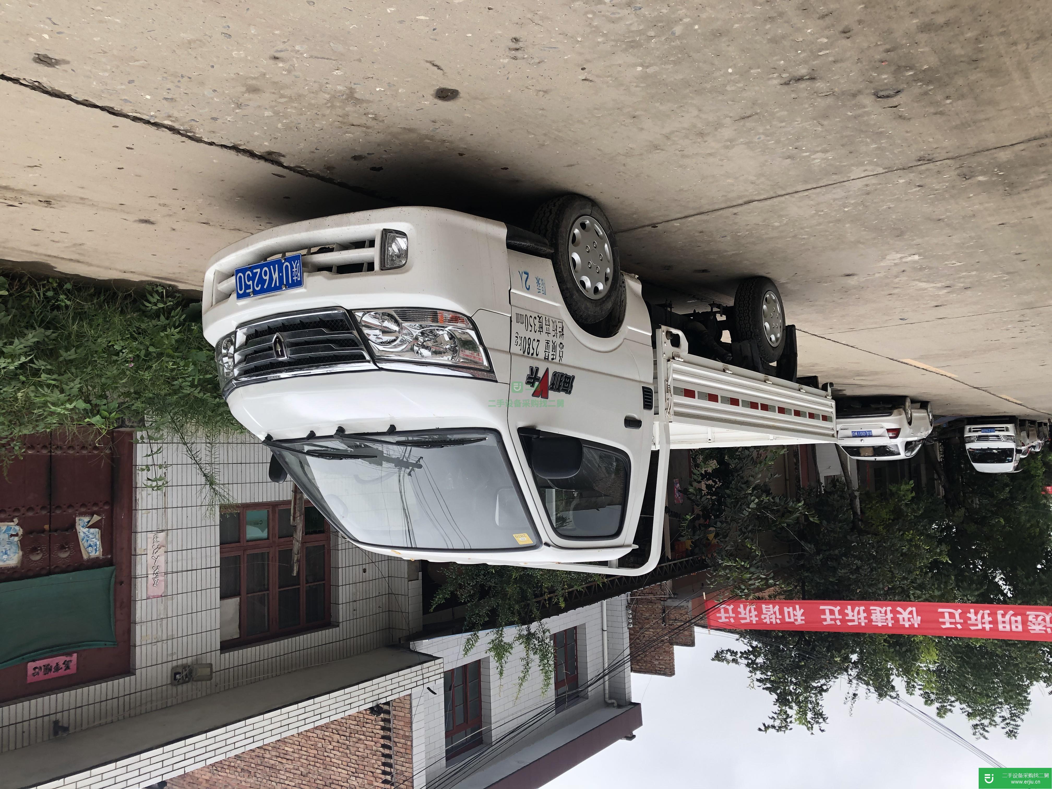 陜西出售二手110馬力貨車