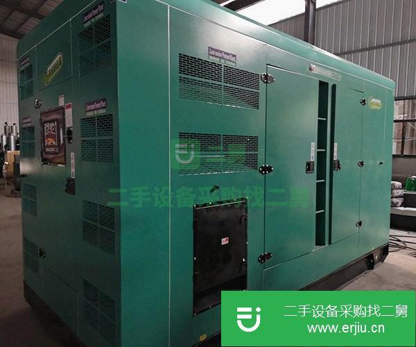 河南出售二手500KW柴油發電機