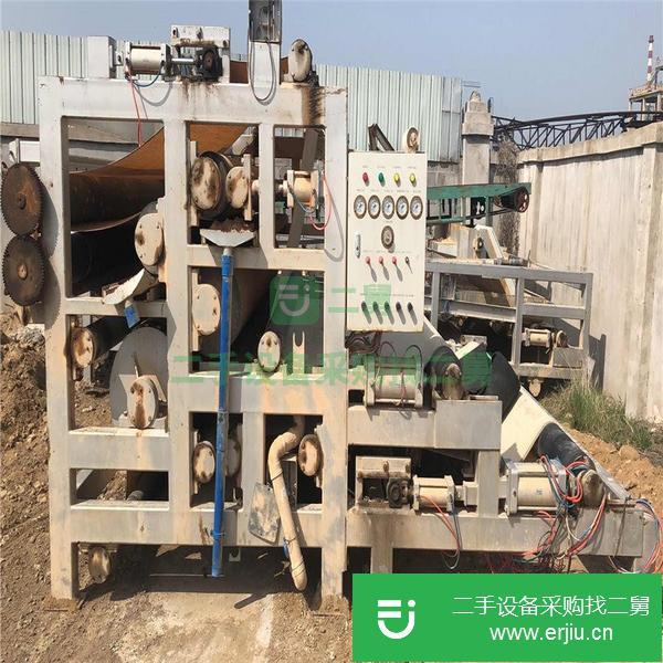 山東出售二手3x12米帶式壓濾機