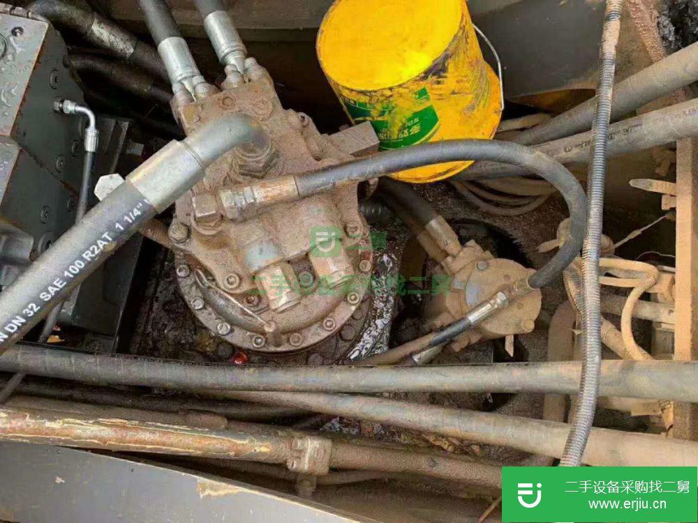 河北出售二手沃爾沃EC360BLC挖掘機