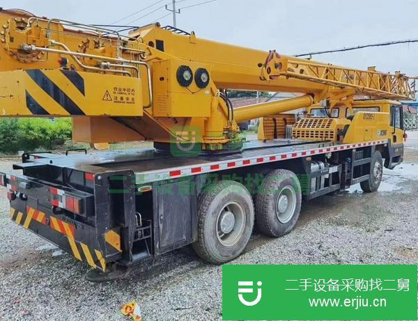 山東出售二手徐工25k5-1汽車吊