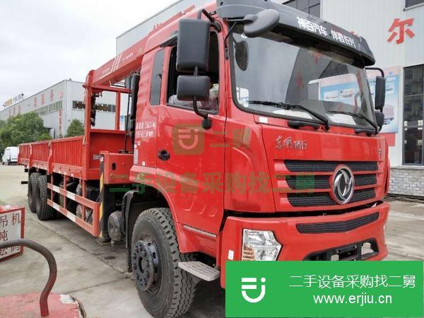 青海出售二手后八輪三一12噸隨車吊