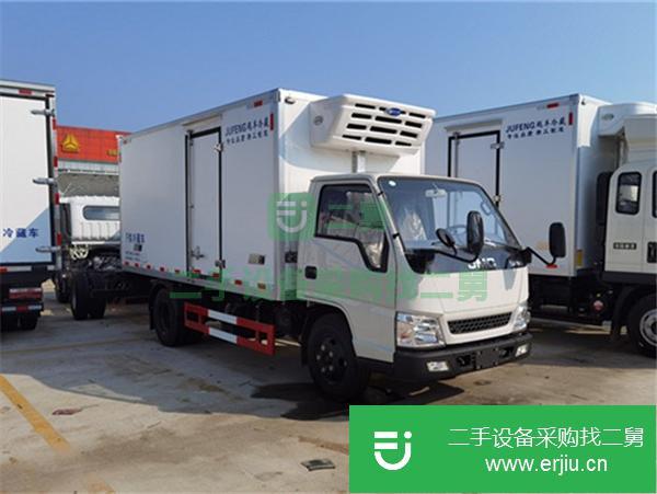 河北出售二手江淮4.2米冷藏車
