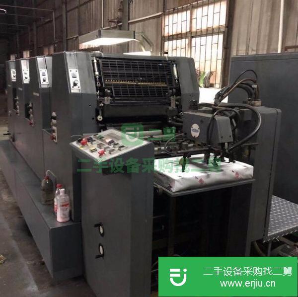廣東出售二手海德堡六開四色膠印機