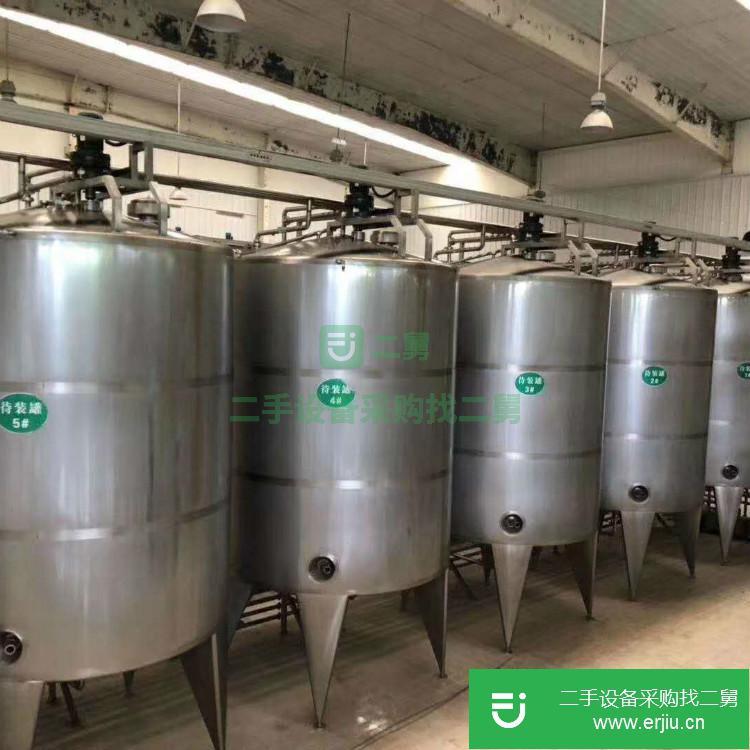 山東出售二手不銹鋼儲罐