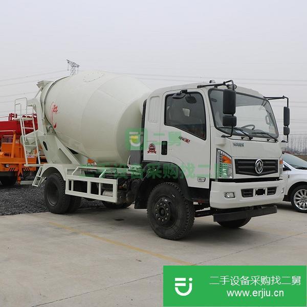 山東出售二手6方混凝土攪拌車