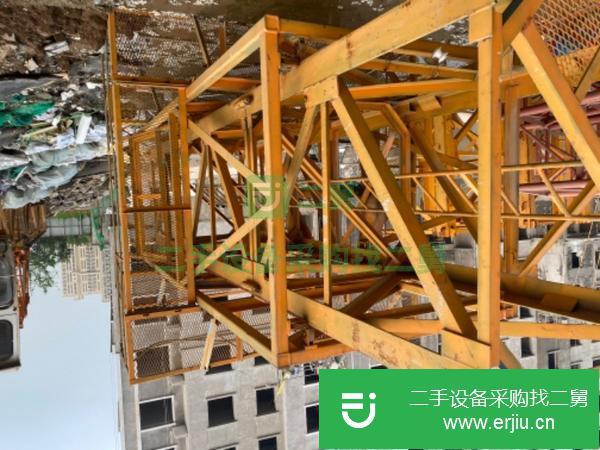 山東出售二手大漢4810塔吊